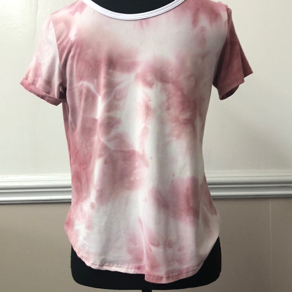 Justify Girls Tie Dye Tee